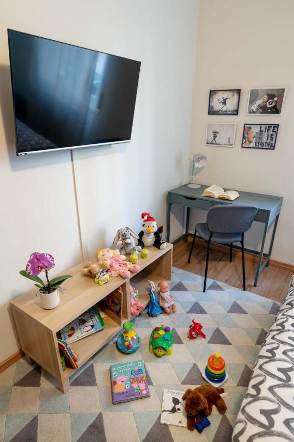 Casa Martina- Airport Free Shuttle-H24 Apartment Bergamo Exterior foto