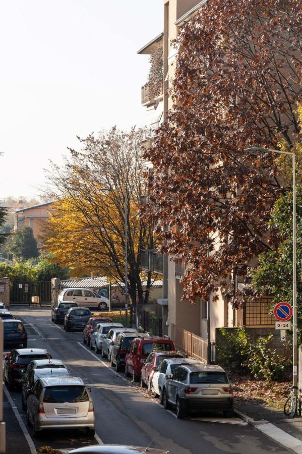 Casa Martina- Airport Free Shuttle-H24 Apartment Bergamo Exterior foto