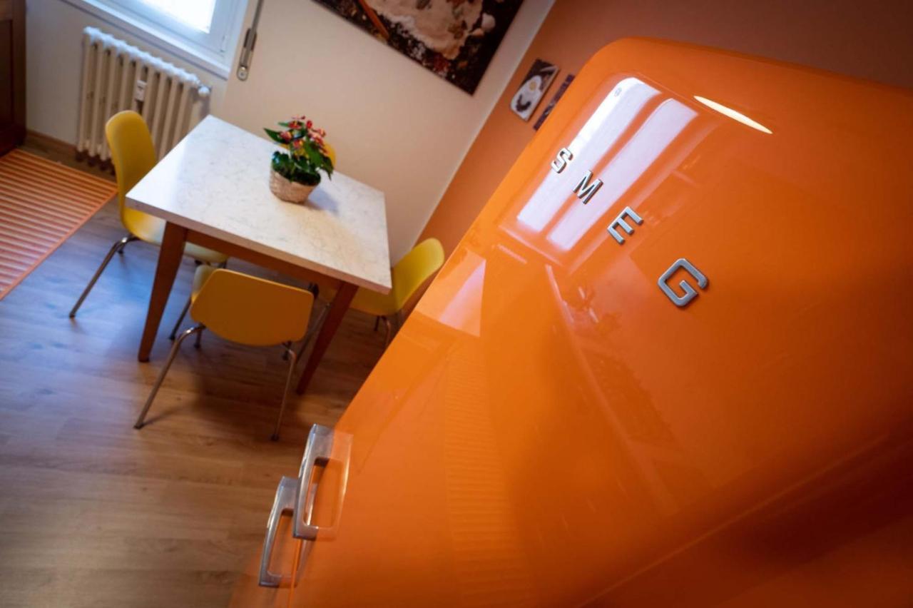 Casa Martina- Airport Free Shuttle-H24 Apartment Bergamo Exterior foto